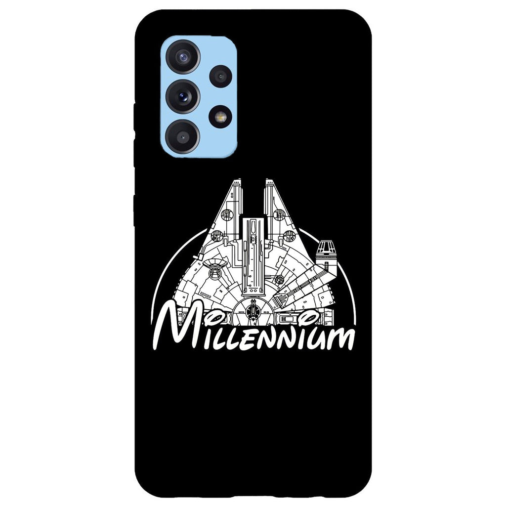 Husa compatibila cu Samsung Galaxy A22 5G model Millennium Falcon, Silicon, TPU, Viceversa