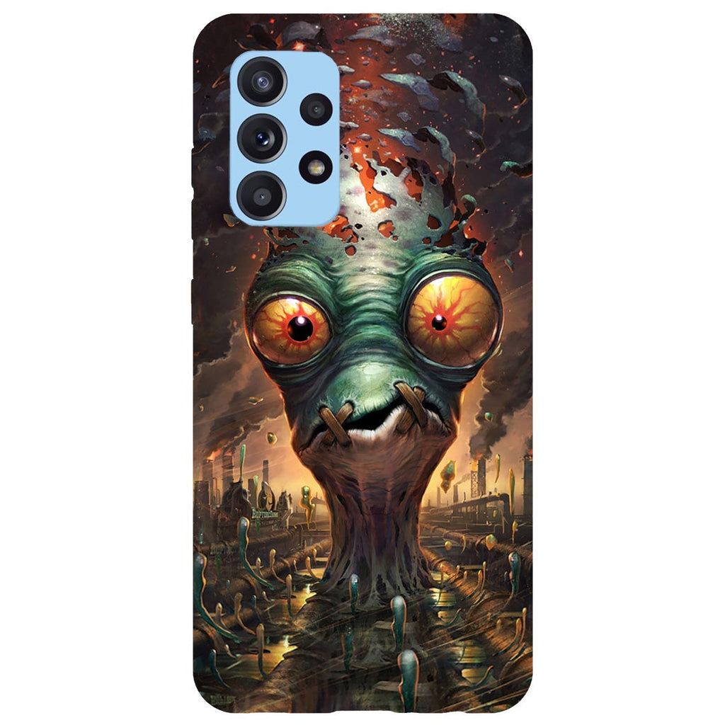 Husa compatibila cu Samsung Galaxy A22 5G model Oddworld, Silicon, TPU, Viceversa