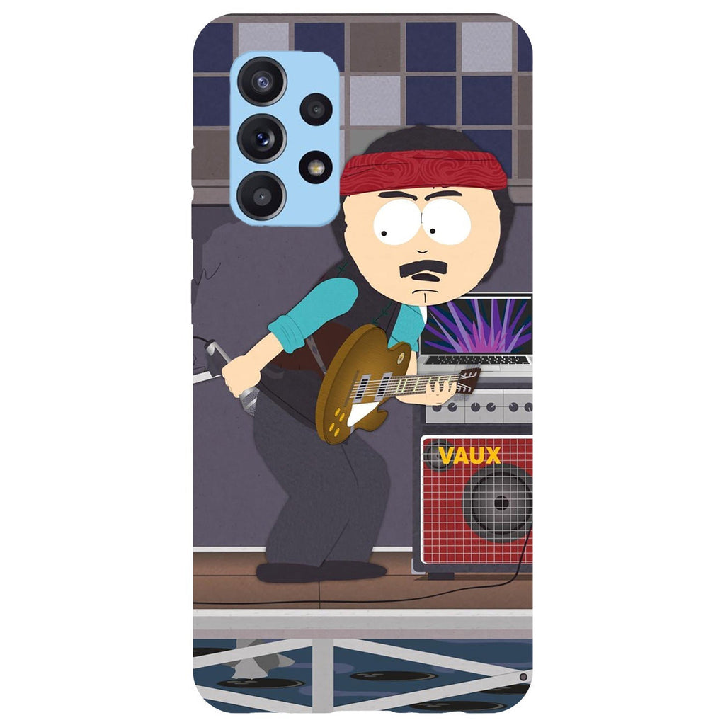 Husa compatibila cu Samsung Galaxy A22 5G model Randy Marsh South Park, Silicon, TPU, Viceversa