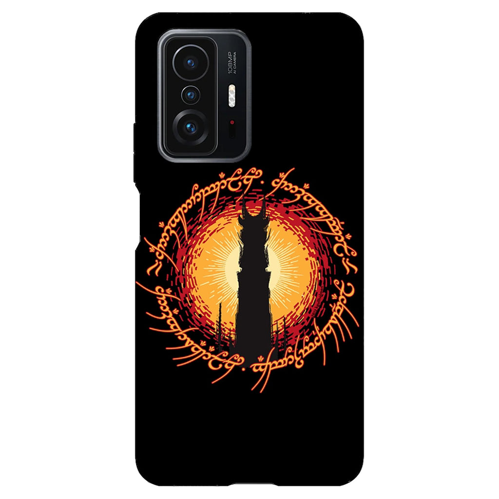 Husa compatibila cu Xiaomi Mi Note 10 model Sauron Lord Of the Rings, Silicon, TPU, Viceversa