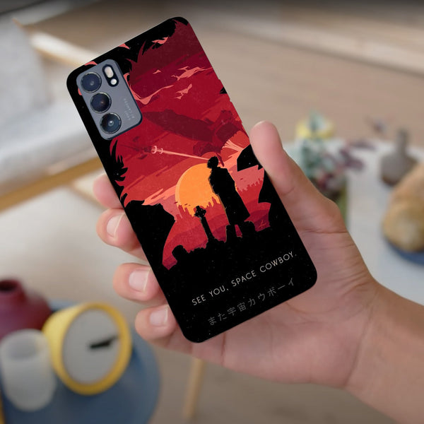 Husa compatibila cu Oppo Reno 5 4G model Space Cowboy, Silicon, TPU, Viceversa