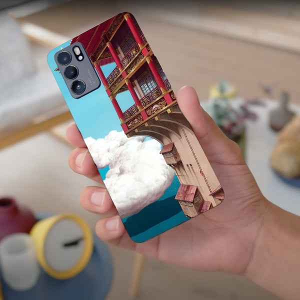 Husa compatibila cu Oppo Reno 5 4G model Spirited Away Hotel, Silicon, TPU, Viceversa