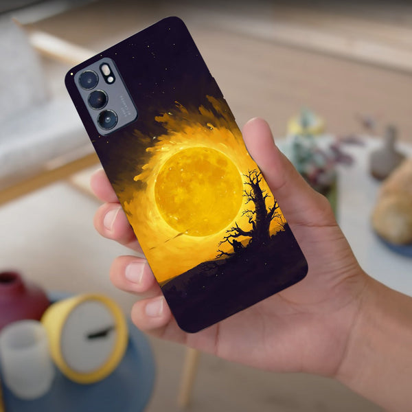 Husa compatibila cu Oppo Reno 5 4G model Sun Burn, Silicon, TPU, Viceversa