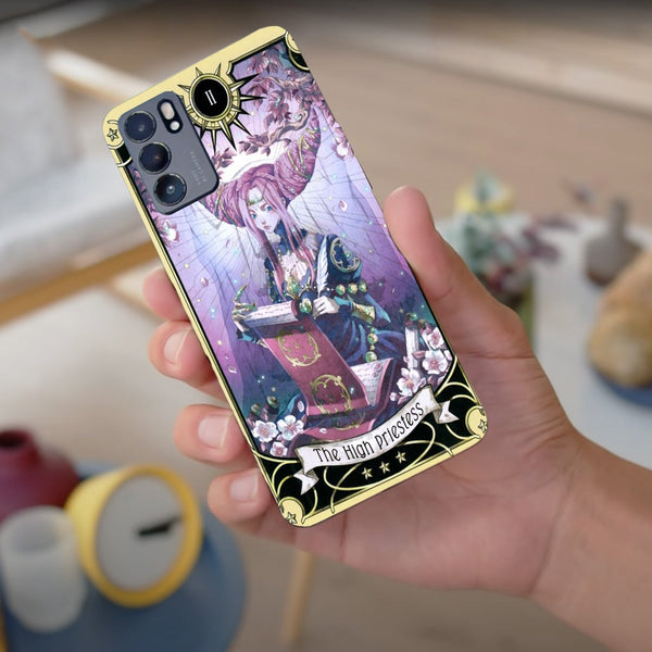 Husa compatibila cu Oppo Reno 5 4G model The High Priestess, Silicon, TPU, Viceversa