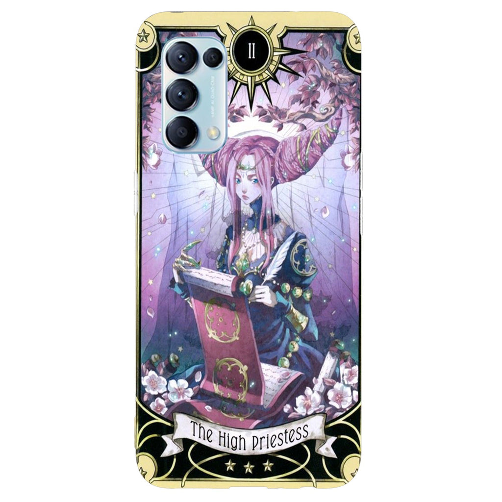 Husa compatibila cu Oppo Reno 5 4G model The High Priestess, Silicon, TPU, Viceversa