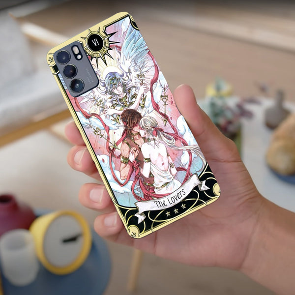 Husa compatibila cu Oppo Reno 5 4G model The Lovers, Silicon, TPU, Viceversa