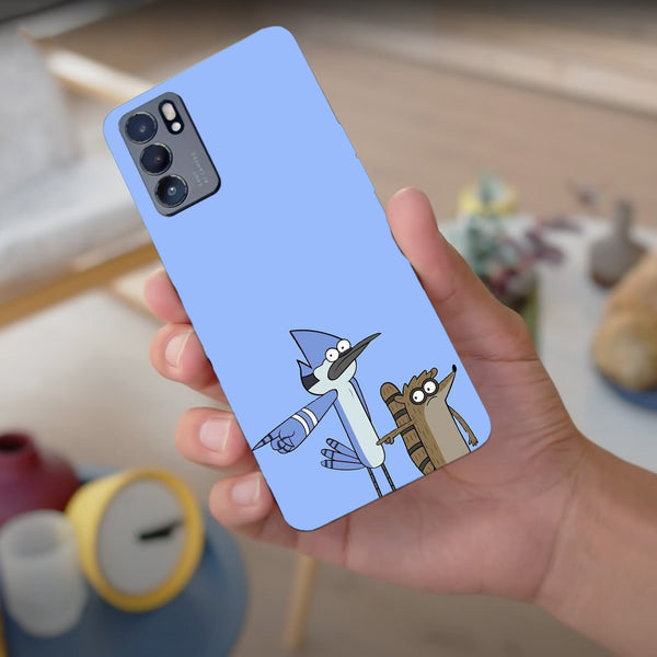 Husa compatibila cu Oppo Reno 5 4G model Un Show Obisnuit, Silicon, TPU, Viceversa