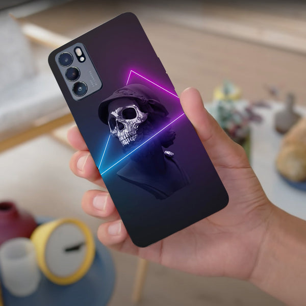 Husa compatibila cu Oppo Reno 5 4G model Undead, Silicon, TPU, Viceversa