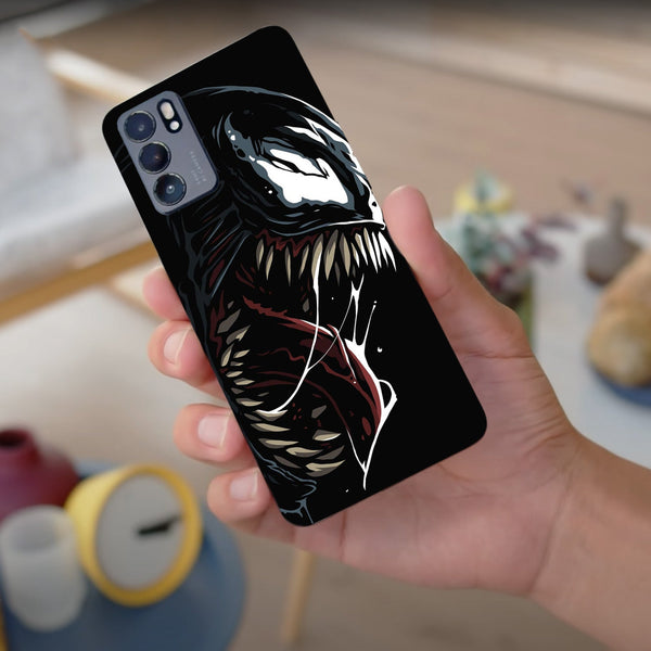 Husa compatibila cu Oppo Reno 5 4G model Venom, Silicon, TPU, Viceversa