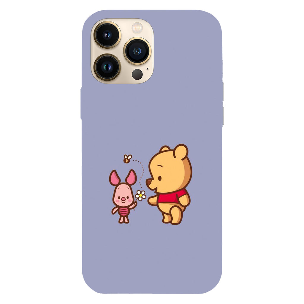 Husa model Winnie the Pooh and Piglet