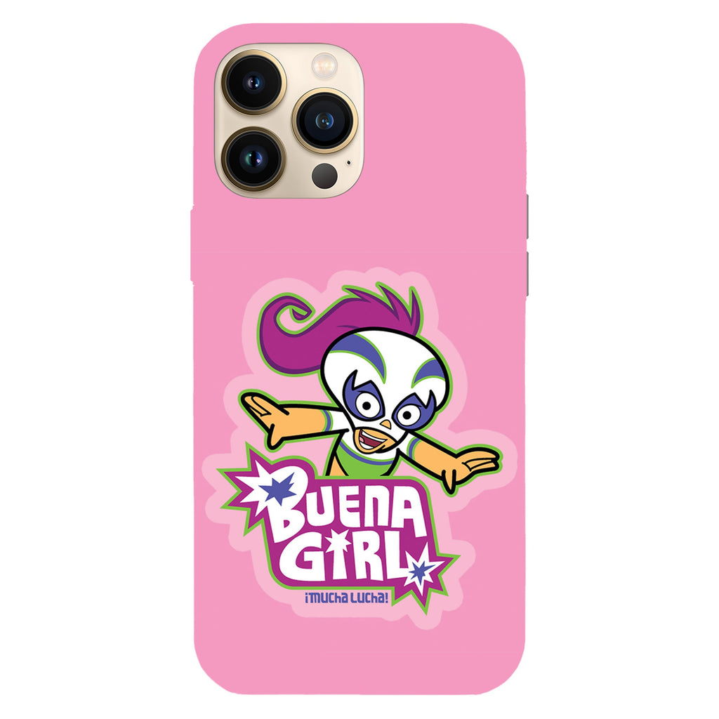 Husa model Buena girl sticker Mucha Lucha