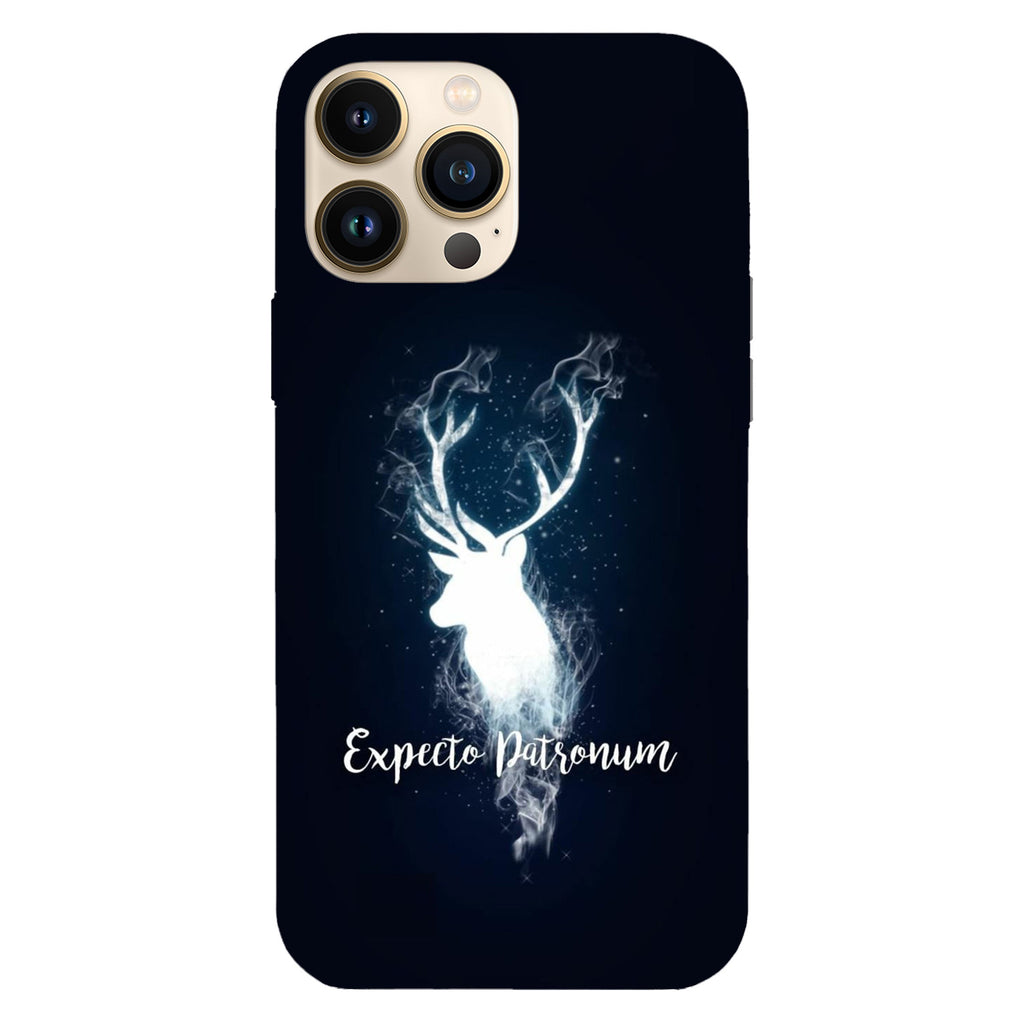 Husa model Expecto Patronum Harry Potter