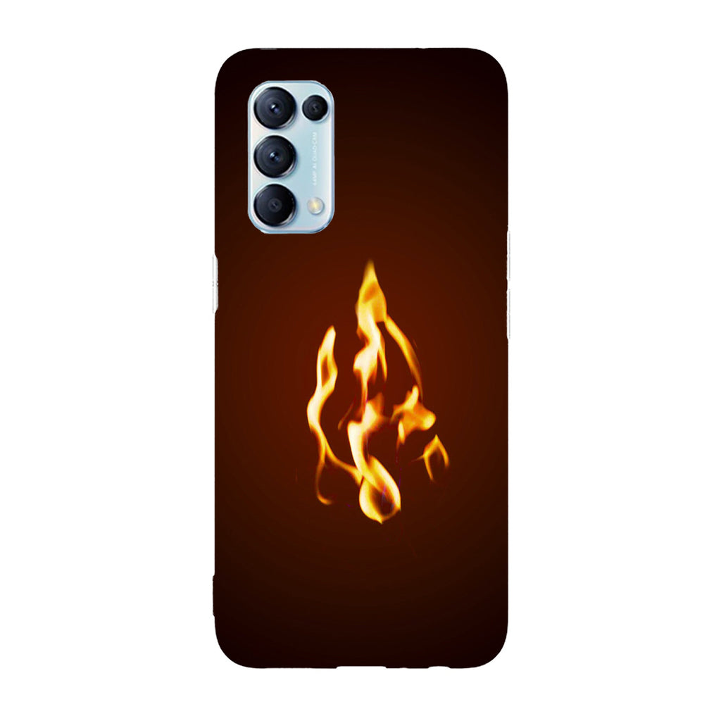 Husa compatibila cu Oppo Reno 5 4G model Flame, Silicon, TPU, Viceversa