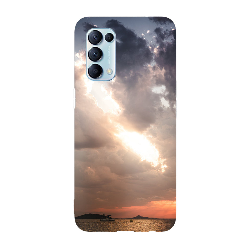 Husa compatibila cu Oppo Reno 4Z model Last sunlight, Silicon, TPU, Viceversa