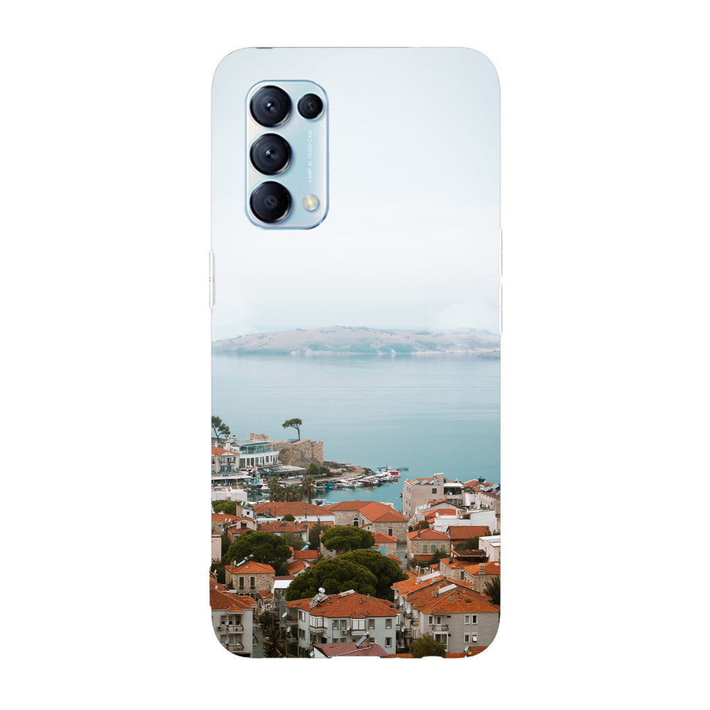 Husa compatibila cu Oppo Reno 4Z model Lisbon, Silicon, TPU, Viceversa