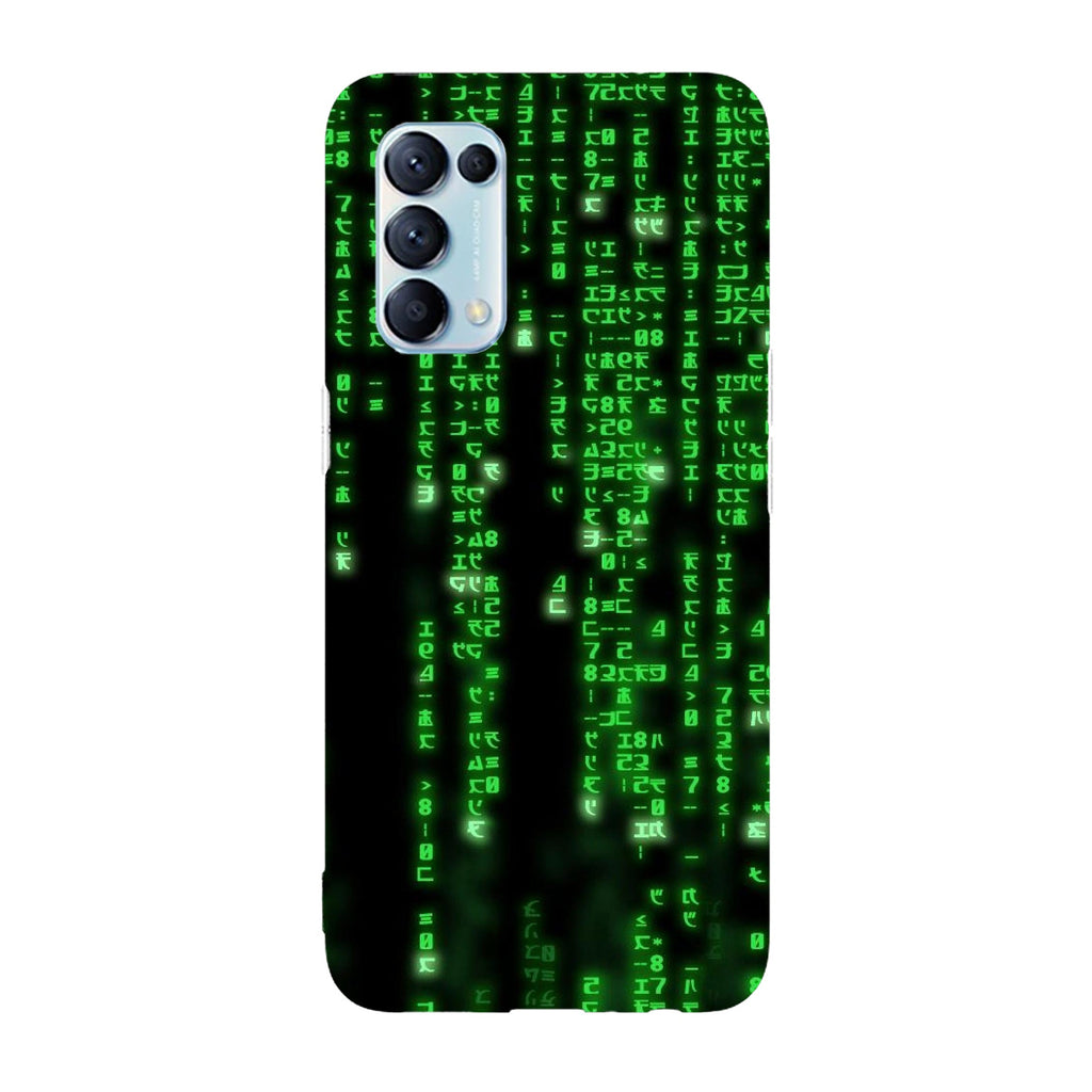 Husa compatibila cu Oppo Reno 4Z model Matrix, Silicon, TPU, Viceversa