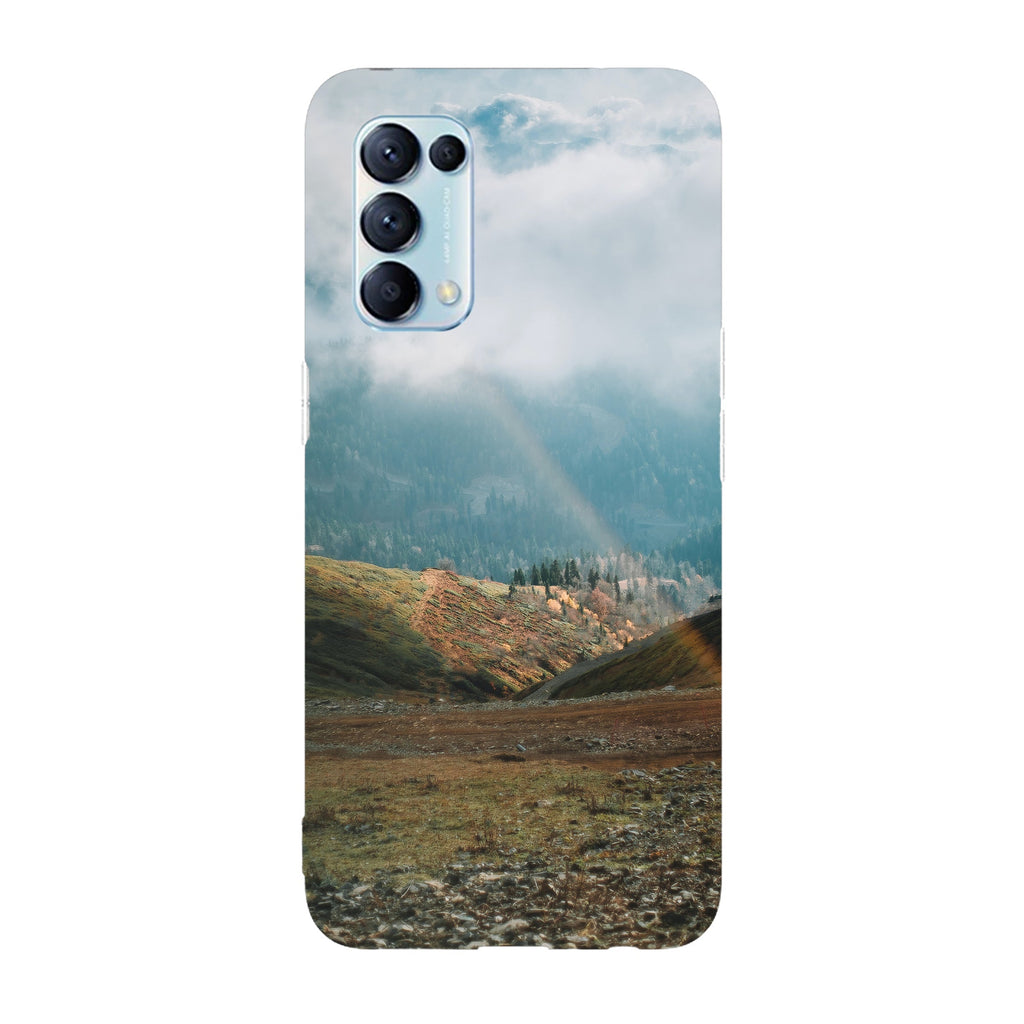 Husa compatibila cu Oppo Reno 4Z model Mountain Hike, Silicon, TPU, Viceversa