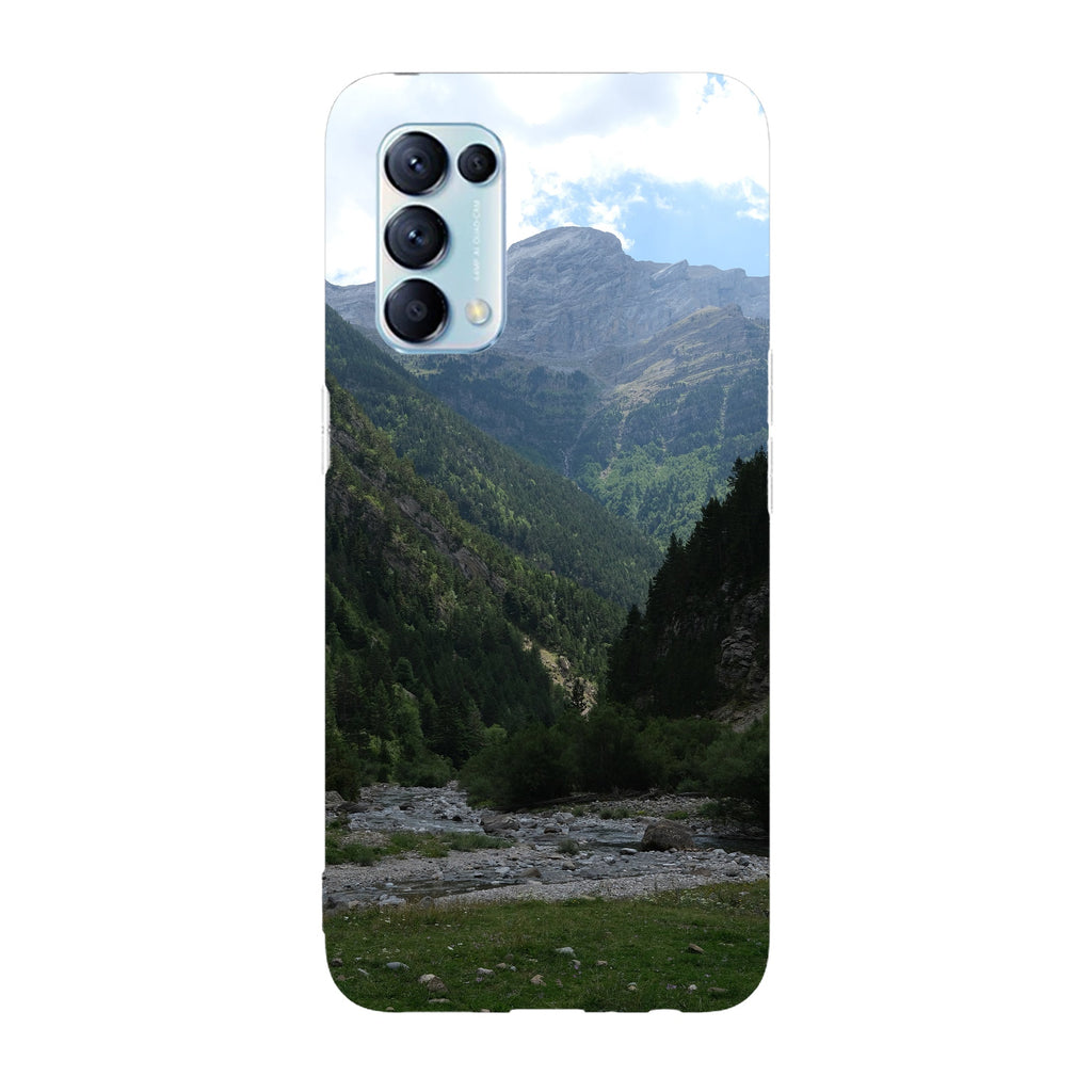 Husa compatibila cu Oppo Reno 4Z model Mountain valley, Silicon, TPU, Viceversa