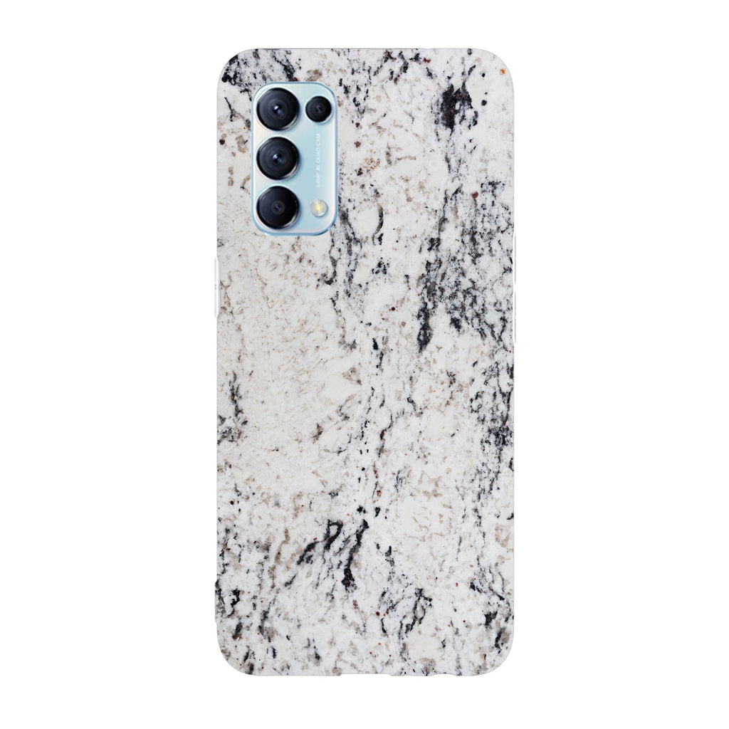 Husa compatibila cu Oppo Reno 5 4G model Blizzard Granite, Silicon, TPU, Viceversa