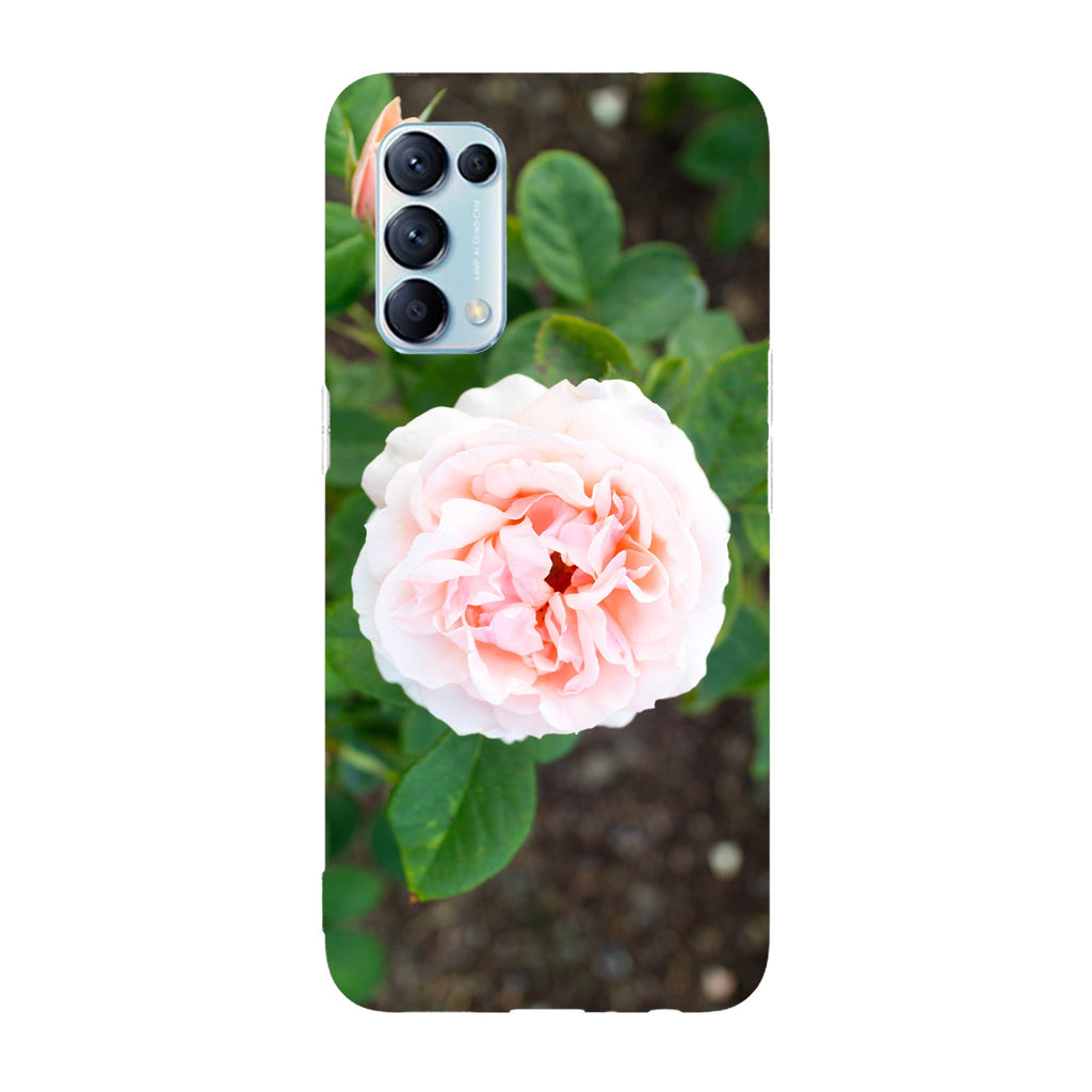 Husa compatibila cu Oppo Reno 5 4G model Blooming flower, Silicon, TPU, Viceversa