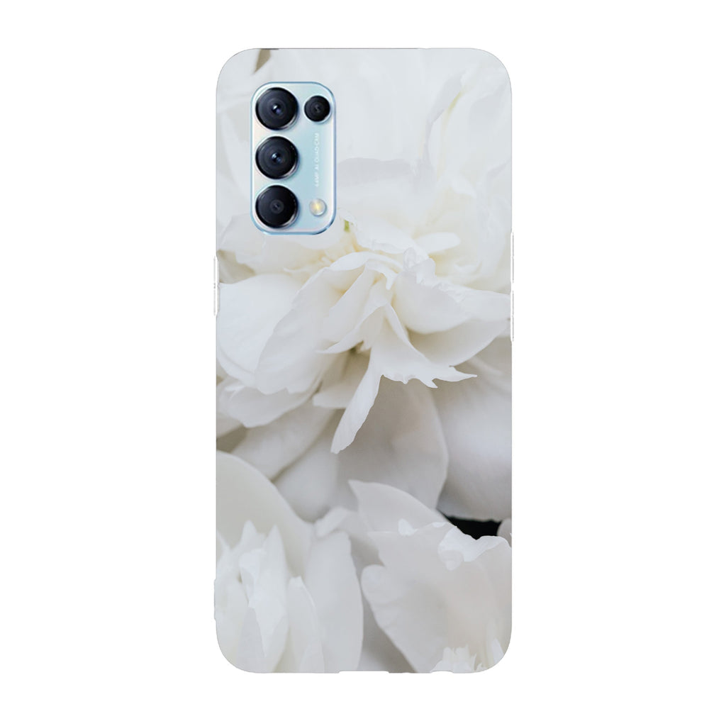 Husa compatibila cu Oppo Reno 5 4G model Blossom, Silicon, TPU, Viceversa