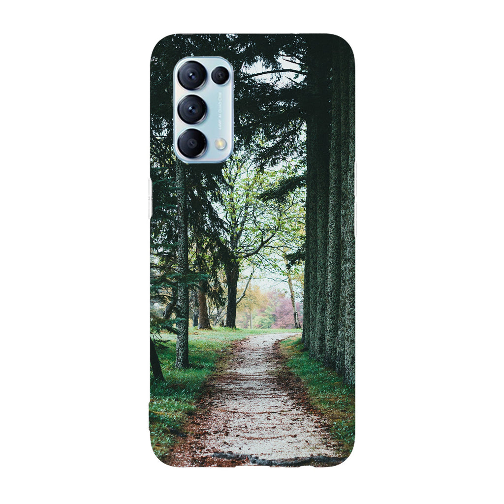 Husa compatibila cu Oppo Reno 4Z model Relaxing walk, Silicon, TPU, Viceversa