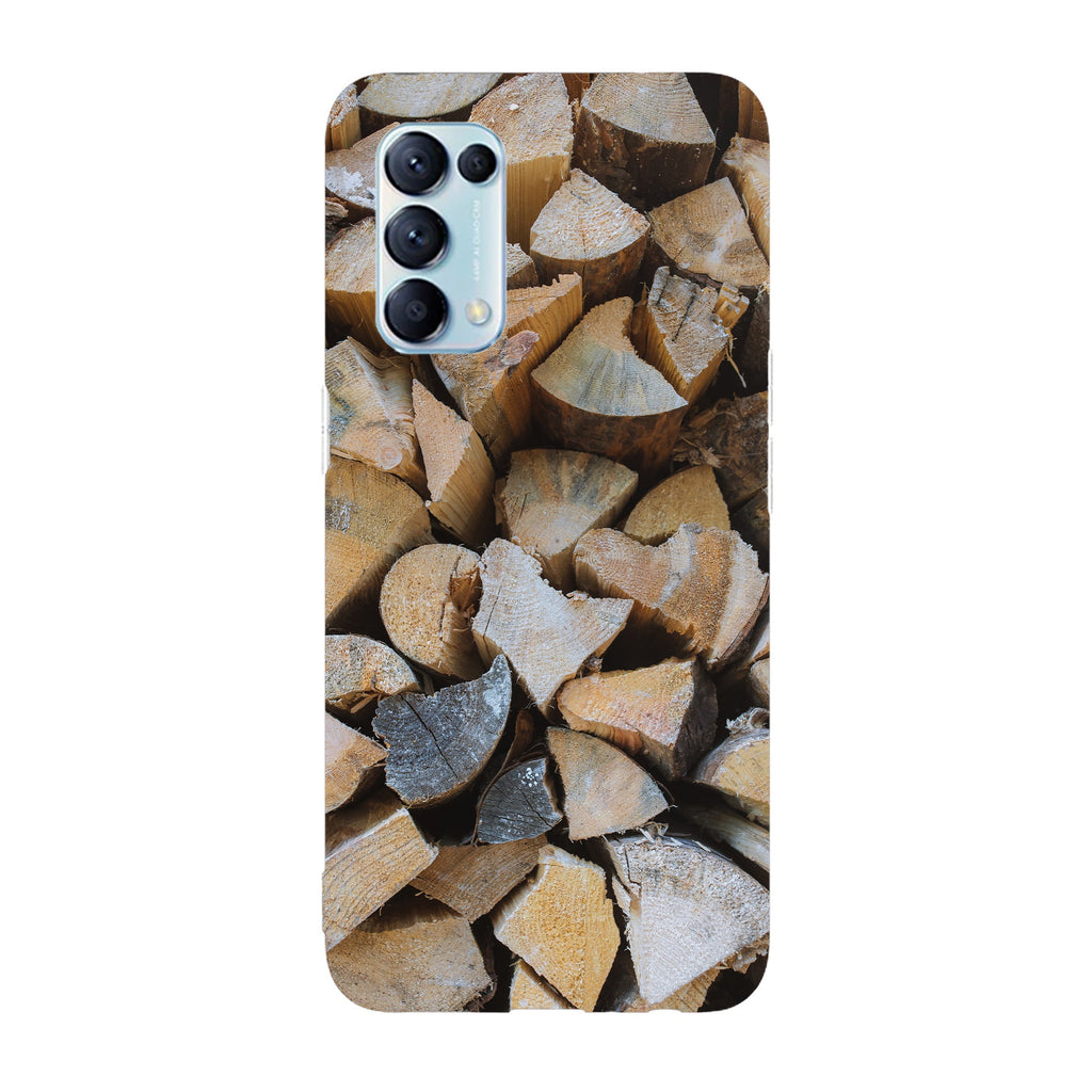 Husa compatibila cu Oppo Reno 5 4G model Chopping wood, Silicon, TPU, Viceversa