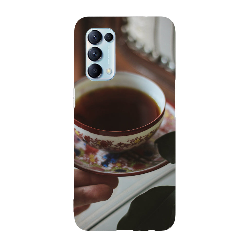 Husa compatibila cu Oppo Reno 5 4G model Coffee cup, Silicon, TPU, Viceversa