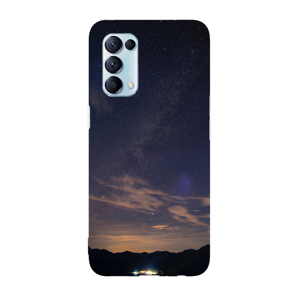 Husa compatibila cu Oppo Reno 5 4G model constellation, Silicon, TPU, Viceversa