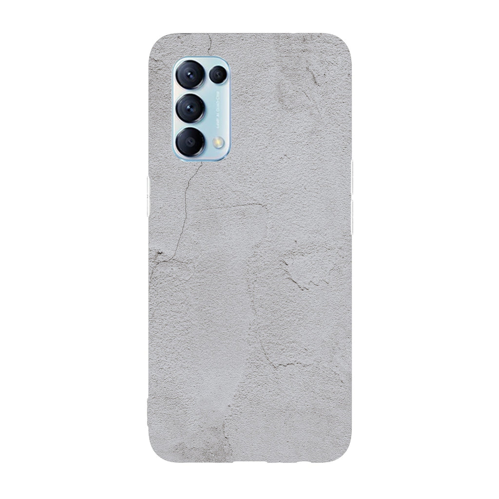 Husa compatibila cu Oppo Reno 5 4G model Cracked wall, Silicon, TPU, Viceversa