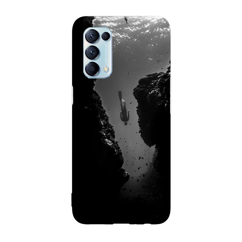 Husa compatibila cu Oppo Reno 5 4G model Diving, Silicon, TPU, Viceversa