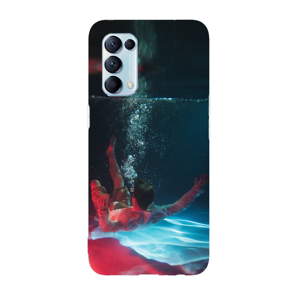 Husa compatibila cu Oppo Reno 5 4G model Drowning, Silicon, TPU, Viceversa